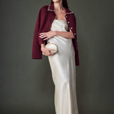 Arden Embellished Collar Button Up Cardigan