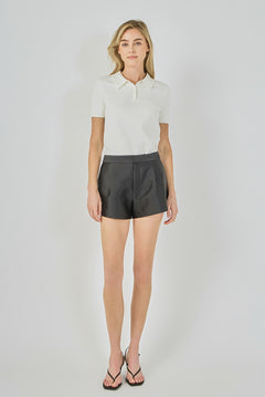 Wide Leg Shorts