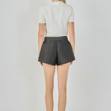 Wide Leg Shorts