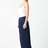 Denim Maxi Skirt