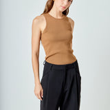 Knitdown Tank Top