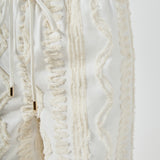 Embroidered Relaxed Pants
