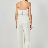 Embroidered Relaxed Pants