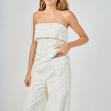 Embroidered Relaxed Pants