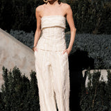Embroidered Relaxed Pants