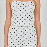 Polka Dot Tube Top