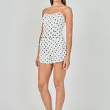 Polka Dot Tube Top