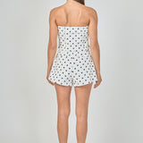 Polka Dot Tube Top