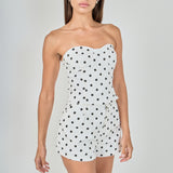 Polka Dot Tube Top