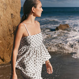 Textured Peplum Top