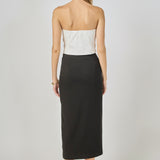 Twist Knot Cropped Tube Top