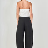 Twist Knot Cropped Tube Top
