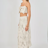 Oversized Bow Cropped Top