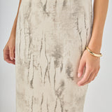 High Waisted Maxi Skirt