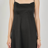 Spaghetti Strap Mini Dress