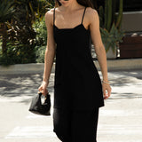 Spaghetti Strap Mini Dress