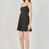 Spaghetti Strap Mini Dress