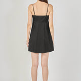Spaghetti Strap Mini Dress
