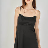 Spaghetti Strap Mini Dress