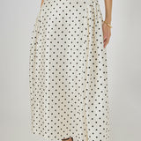 Polka Dot Maxi Skirt