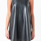 Square Neck A-Line Mini Dress