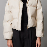 Cropped Puffer Jacket