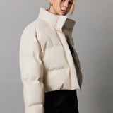 Cropped Puffer Jacket