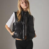 Puffer Cropped Vest