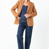 Single Breasted Oversized Blazer