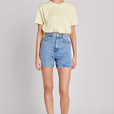 Cropped Top with Elastic Band
