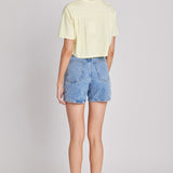 Cropped Top with Elastic Band