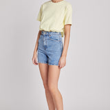 Cropped Top with Elastic Band