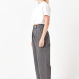 Cropped Top with Elastic Band
