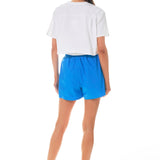 Cropped Top with Elastic Band