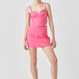 Sweetheart Neck Bustier Top