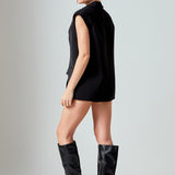 Oversized Blazer Vest