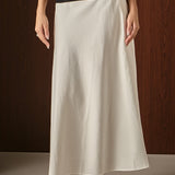 Linen Maxi Skirt
