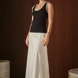 Linen Maxi Skirt