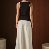 Linen Maxi Skirt