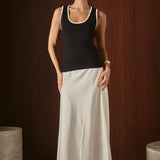 Linen Maxi Skirt