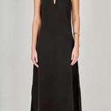 Halter Neck Maxi Dress