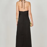 Halter Neck Maxi Dress