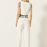 Trousers with Binding Detail