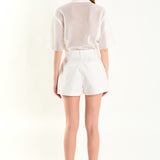 Mesh Net Top with Pockets