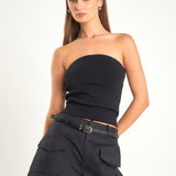 High-Waisted Shorts with Pockets