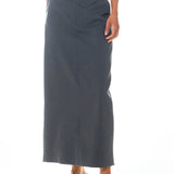 Mid-Waisted Maxi Skirt