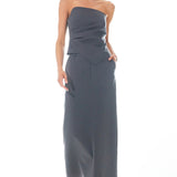 Mid-Waisted Maxi Skirt