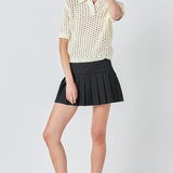 Knit Mesh Shirt