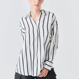 Wide Stripe Shirt