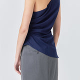 One Shoulder Ruched Top